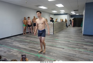 new NH2T store - International Physique League (IPL) show - rehearsal - male physique - Ricky Bobby
