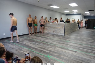 new NH2T store - International Physique League (IPL) show - rehearsal - male physique - Ricky Bobby