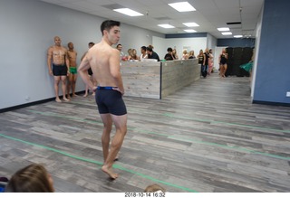 new NH2T store - International Physique League (IPL) show - rehearsal - male physique - Ricky Bobby