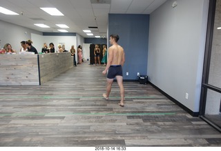 new NH2T store - International Physique League (IPL) show - rehearsal - male physique - Ricky Bobby