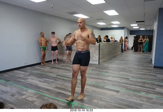 new NH2T store - International Physique League (IPL) show - rehearsal - male physique - Ricky Bobby