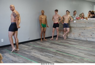 new NH2T store - International Physique League (IPL) show - rehearsal - male physique - Ricky Bobby
