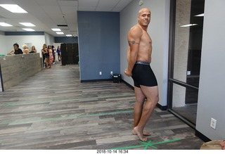new NH2T store - International Physique League (IPL) show - rehearsal - male physique - Ricky Bobby