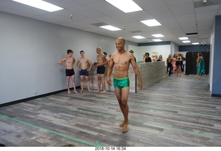 new NH2T store - International Physique League (IPL) show - rehearsal - male physique - Ricky Bobby