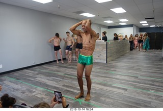 new NH2T store - International Physique League (IPL) show - rehearsal - male physique - Ricky Bobby