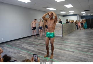new NH2T store - International Physique League (IPL) show - rehearsal - male physique - Ricky Bobby