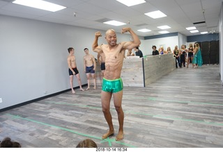 new NH2T store - International Physique League (IPL) show - rehearsal - male physique