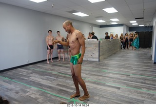 new NH2T store - International Physique League (IPL) show - rehearsal - male physique