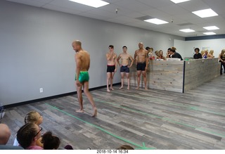 new NH2T store - International Physique League (IPL) show - rehearsal - male physique