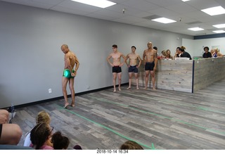 new NH2T store - International Physique League (IPL) show - rehearsal - male physique