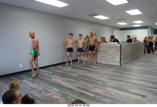new NH2T store - International Physique League (IPL) show - rehearsal - male physique