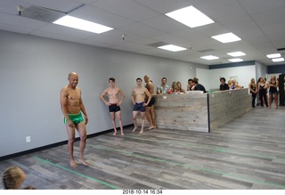 new NH2T store - International Physique League (IPL) show - rehearsal - male physique