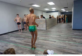 new NH2T store - International Physique League (IPL) show - rehearsal - male physique