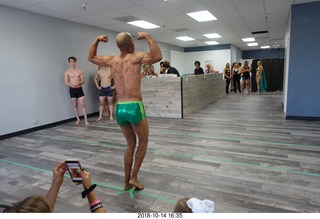 new NH2T store - International Physique League (IPL) show - rehearsal - male physique