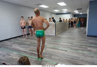 new NH2T store - International Physique League (IPL) show - rehearsal - male physique
