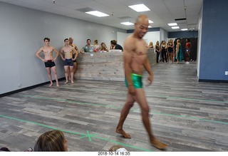 new NH2T store - International Physique League (IPL) show - rehearsal - male physique