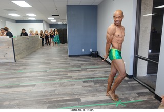 new NH2T store - International Physique League (IPL) show - rehearsal - male physique
