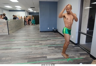 new NH2T store - International Physique League (IPL) show - rehearsal - male physique