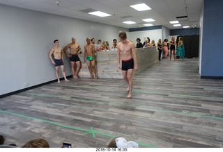 new NH2T store - International Physique League (IPL) show - rehearsal - male physique - Ricky Bobby