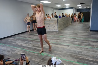 new NH2T store - International Physique League (IPL) show - rehearsal - male physique