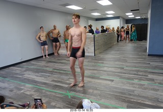 new NH2T store - International Physique League (IPL) show - rehearsal - male physique