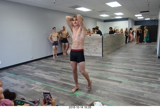 new NH2T store - International Physique League (IPL) show - rehearsal - male physique