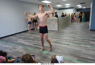 new NH2T store - International Physique League (IPL) show - rehearsal - male physique