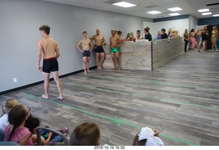 new NH2T store - International Physique League (IPL) show - rehearsal - male physique