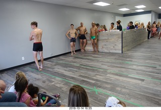new NH2T store - International Physique League (IPL) show - rehearsal - male physique