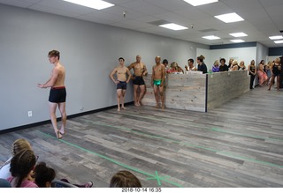 new NH2T store - International Physique League (IPL) show - rehearsal - male physique