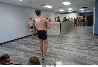 new NH2T store - International Physique League (IPL) show - rehearsal - male physique