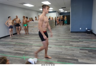 new NH2T store - International Physique League (IPL) show - rehearsal - male physique