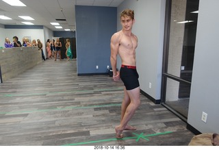 new NH2T store - International Physique League (IPL) show - rehearsal - male physique