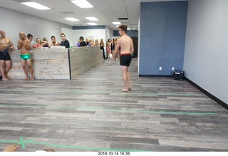 new NH2T store - International Physique League (IPL) show - rehearsal - male physique