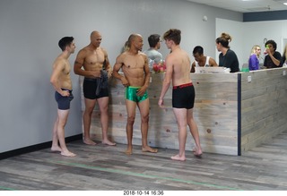 new NH2T store - International Physique League (IPL) show - rehearsal - male physique - Ricky Bobby