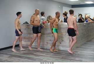 new NH2T store - International Physique League (IPL) show - rehearsal - male physique - Ricky Bobby