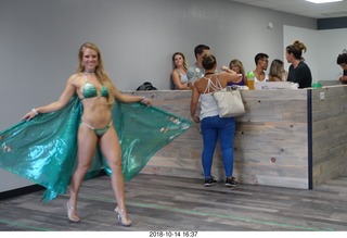 new NH2T store - International Physique League (IPL) show - rehearsal - angel