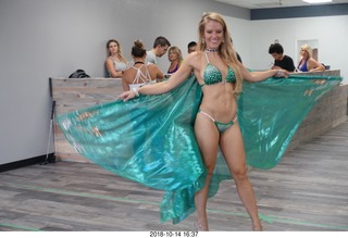 new NH2T store - International Physique League (IPL) show - rehearsal - angel