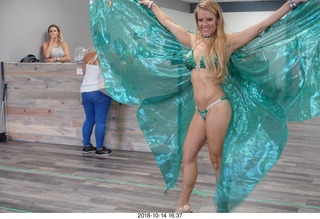 new NH2T store - International Physique League (IPL) show - rehearsal - angel