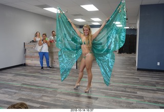 new NH2T store - International Physique League (IPL) show - rehearsal - angel