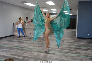 new NH2T store - International Physique League (IPL) show - rehearsal - angel