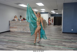 new NH2T store - International Physique League (IPL) show - rehearsal - angel