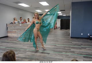 new NH2T store - International Physique League (IPL) show - rehearsal - angel