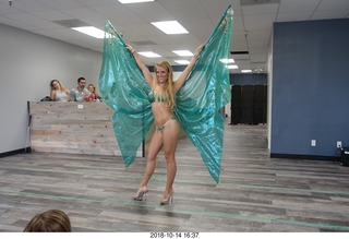 new NH2T store - International Physique League (IPL) show - rehearsal - angel
