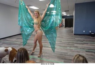new NH2T store - International Physique League (IPL) show - rehearsal - angel