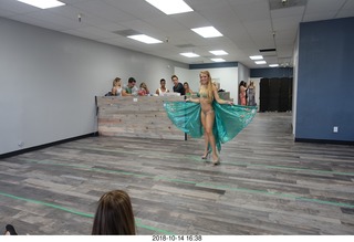 new NH2T store - International Physique League (IPL) show - rehearsal - angel
