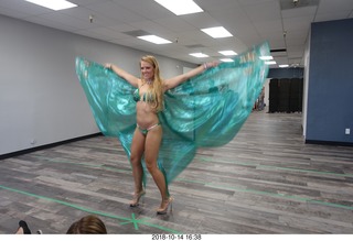 new NH2T store - International Physique League (IPL) show - rehearsal - angel