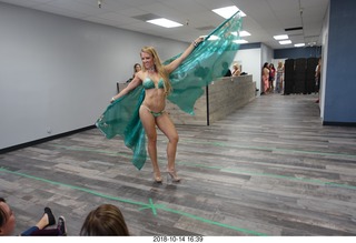 new NH2T store - International Physique League (IPL) show - rehearsal - angel