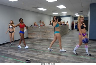 new NH2T store - International Physique League (IPL) show - rehearsal - Christian DeAngelis