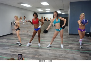 new NH2T store - International Physique League (IPL) show - rehearsal - Christian DeAngelis